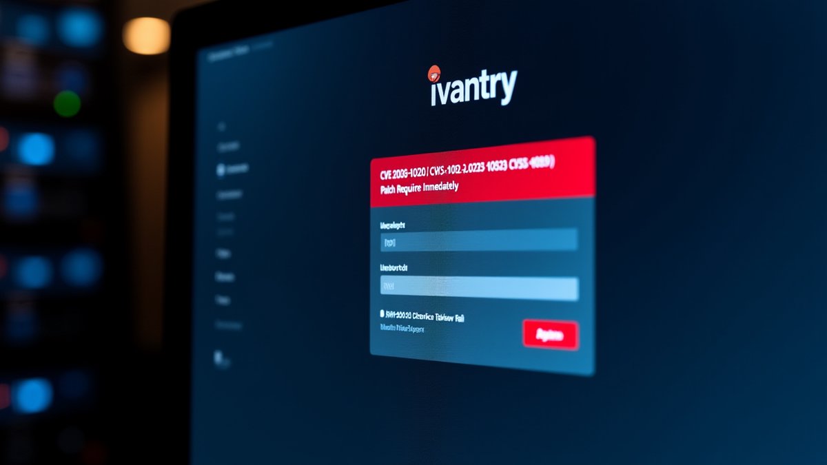 Ivanti Sentry critical RCE flaws demand immediate patching under CISA directive.