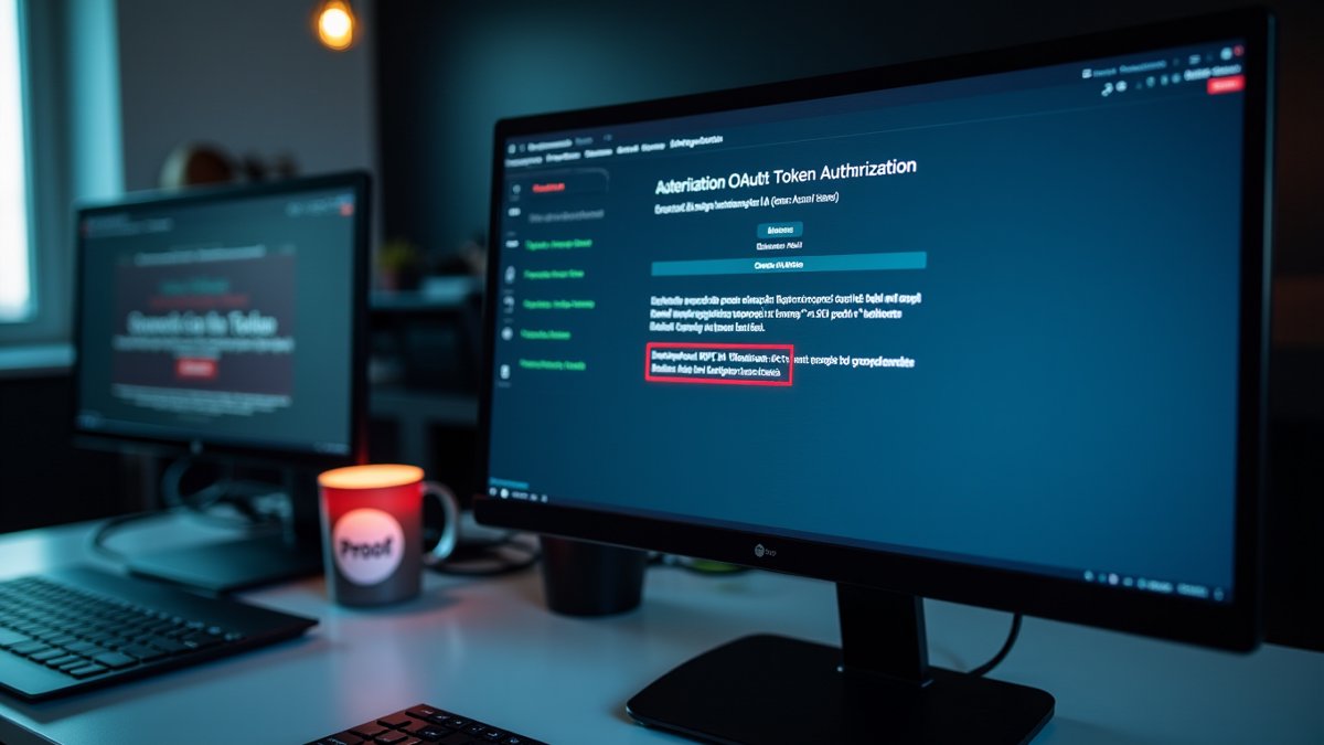OAuth token gap in AI agent deployments creates identity and authorization risks.