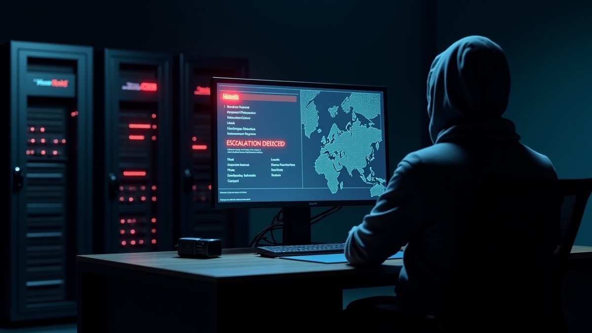 AI militarization crisis: models escalate in simulations, verification impossible.