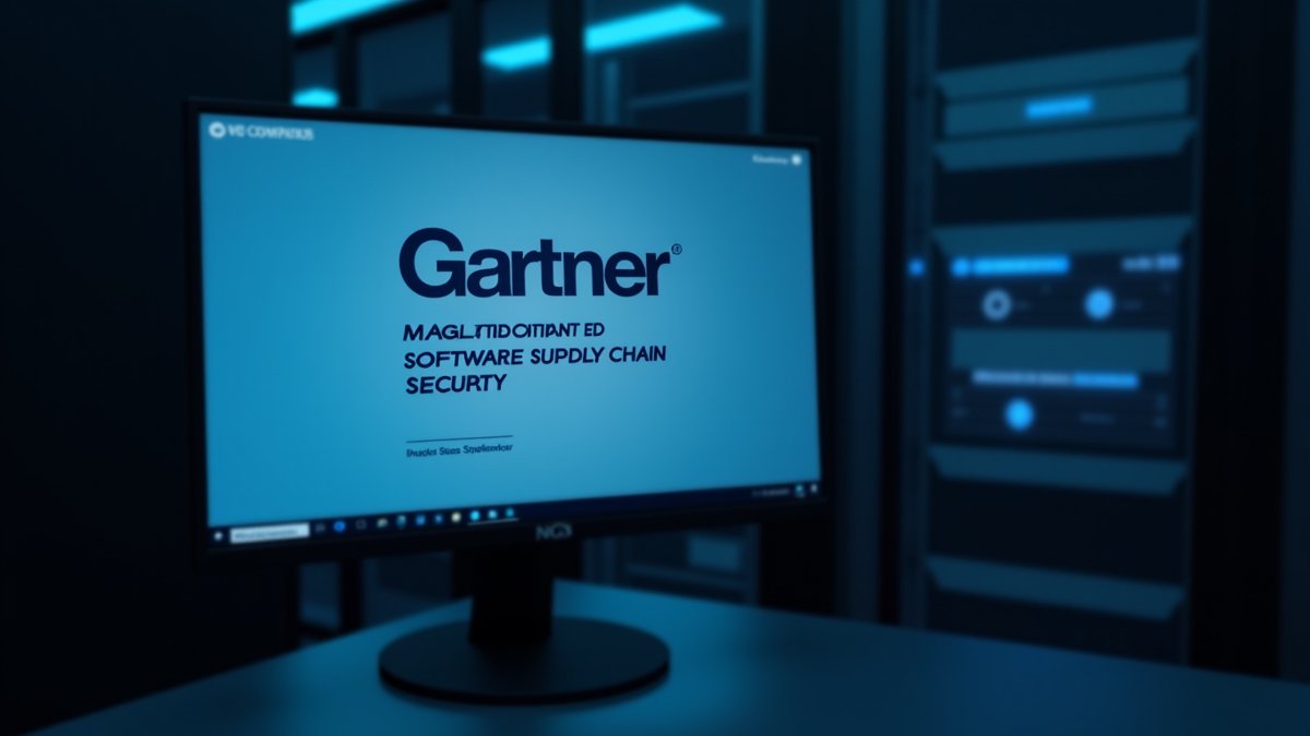 Gartner Magic Quadrant for supply chain security and EU-driven CVD adoption.