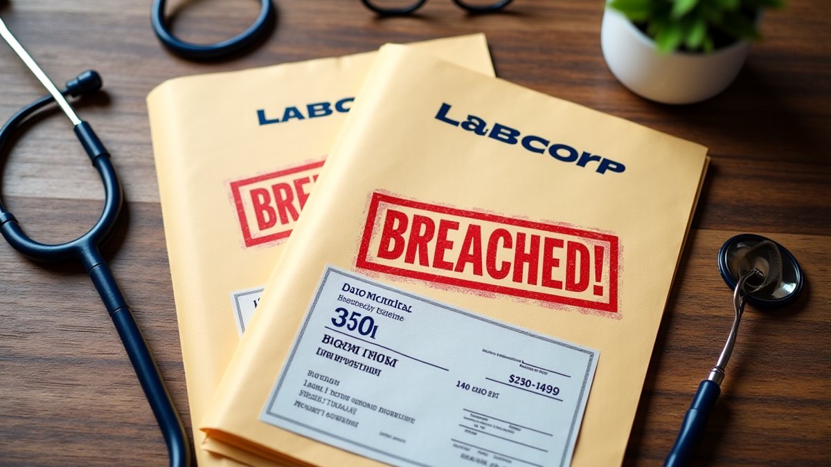 Labcorp $35M settlement and Novo Nordisk data theft highlight healthcare risks