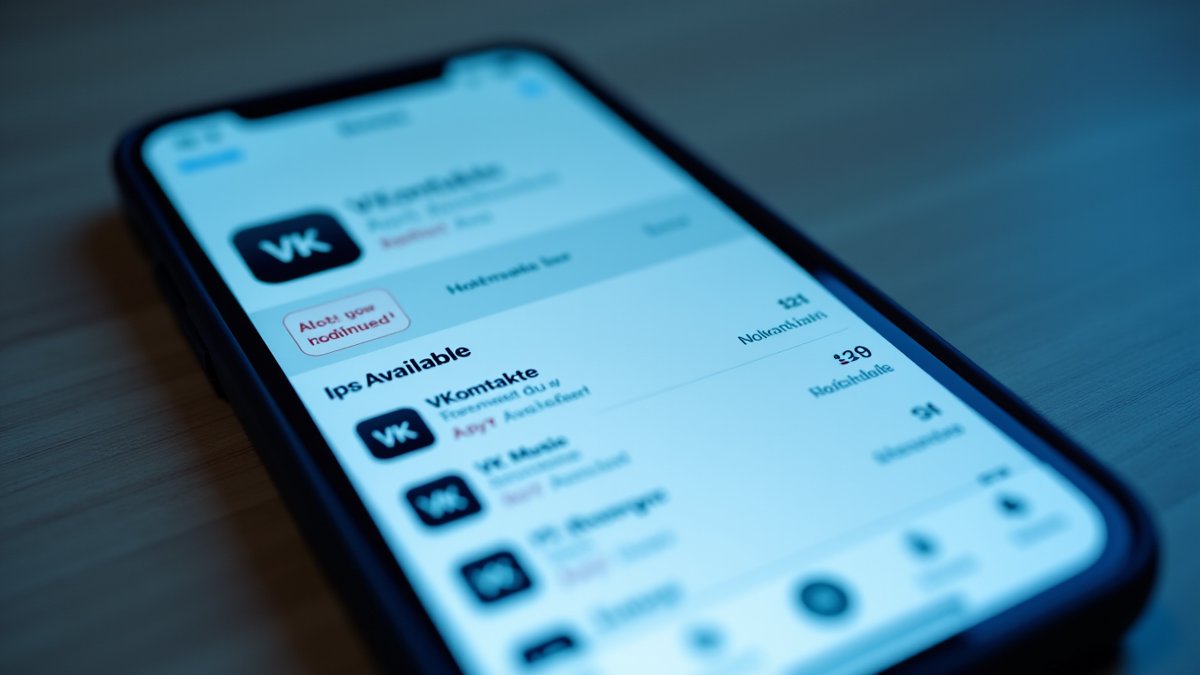 Apple App Store removes VK apps; Russia cries censorship.