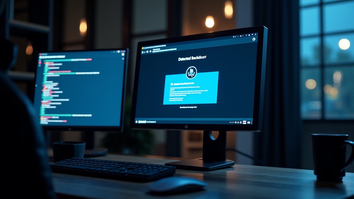 Windows backdoor alert and open-source defense coalition against AI threats