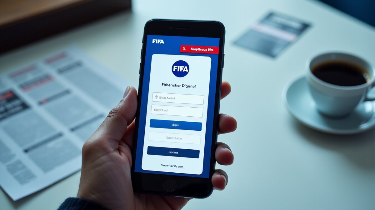 FIFA 2026 under attack: 13,000 malicious domains and cloned login pages
