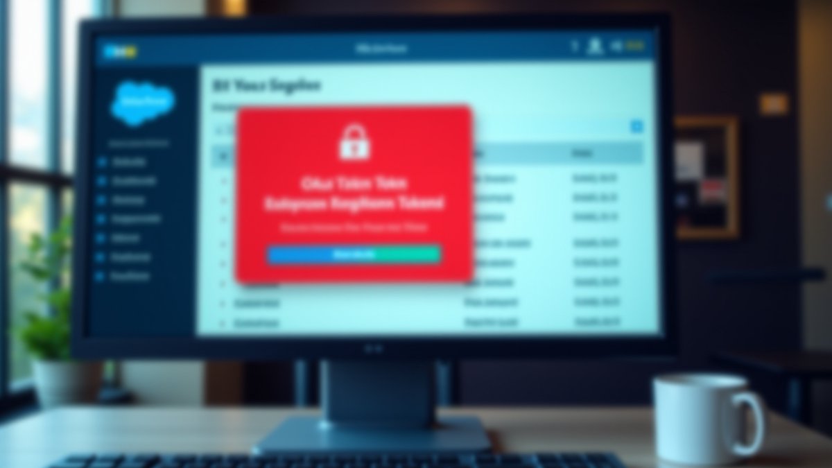 Klue OAuth breach alert on Salesforce integration dashboard.
