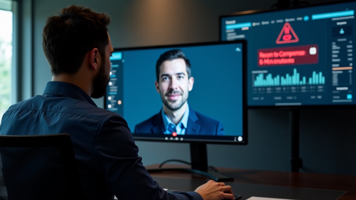AI deepfake call tricks finance worker into $25 million transfer