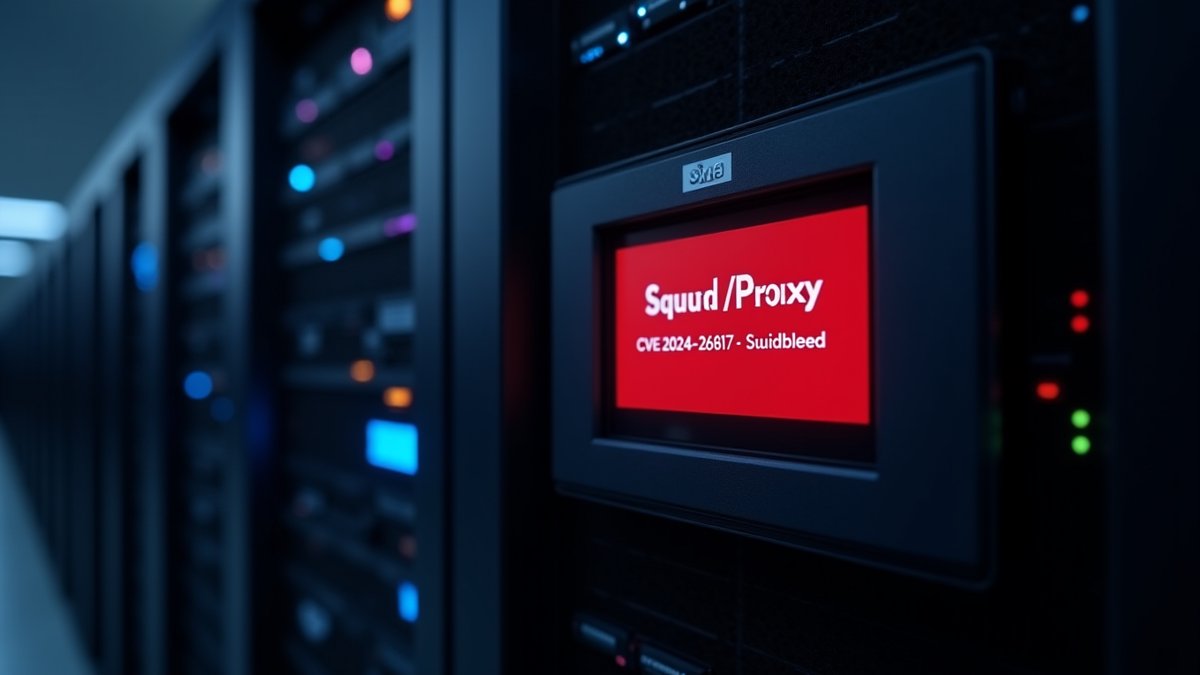 Squidbleed vulnerability in Squid Proxy server discovered via AI