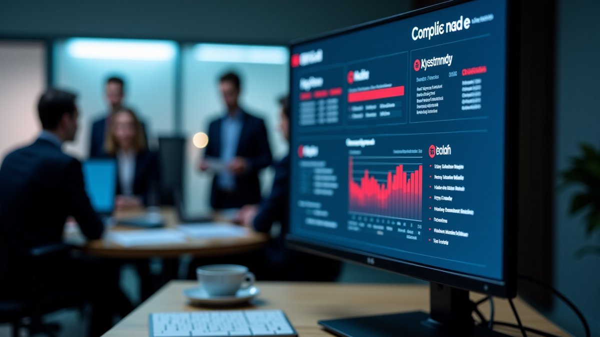 Financial sector faces dual pressures: cybersecurity compliance and AI stakeholder alignment.