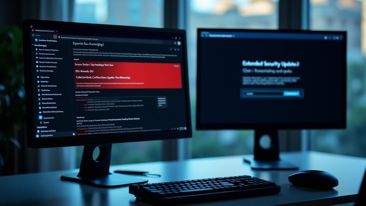 Windows Secure Boot certificates expiring; Windows 10 ESU extended to 2027.