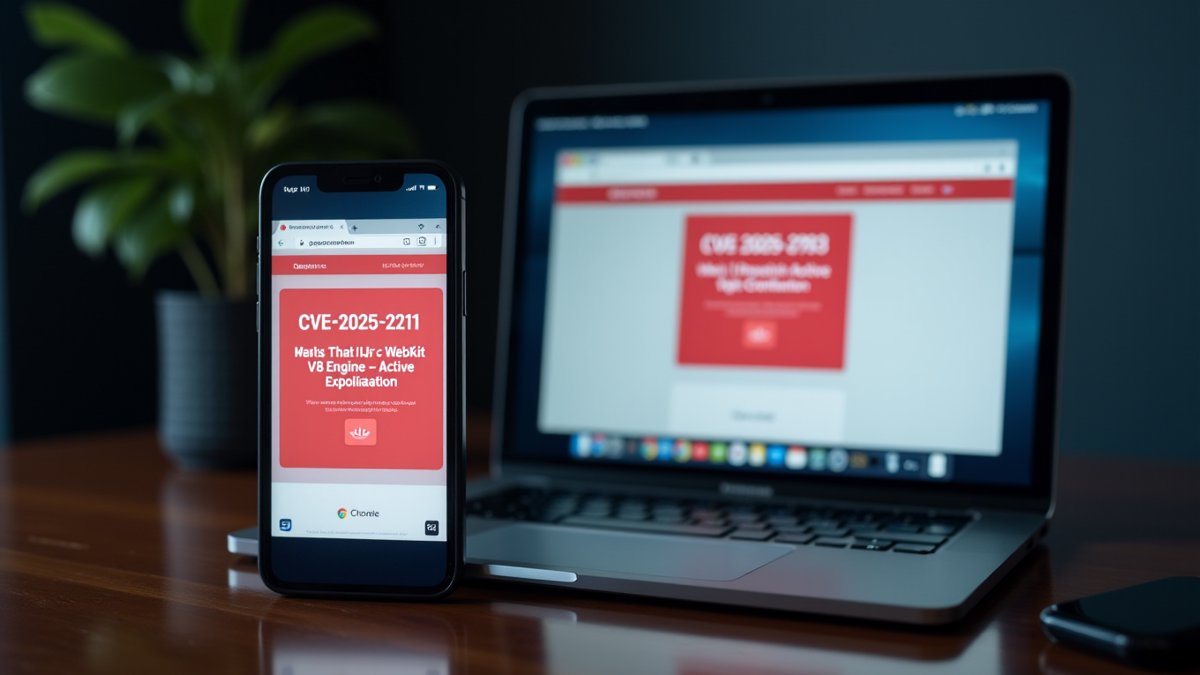 WebKit and Chrome flaws with active exploitation, but editorial errors raise doubts.