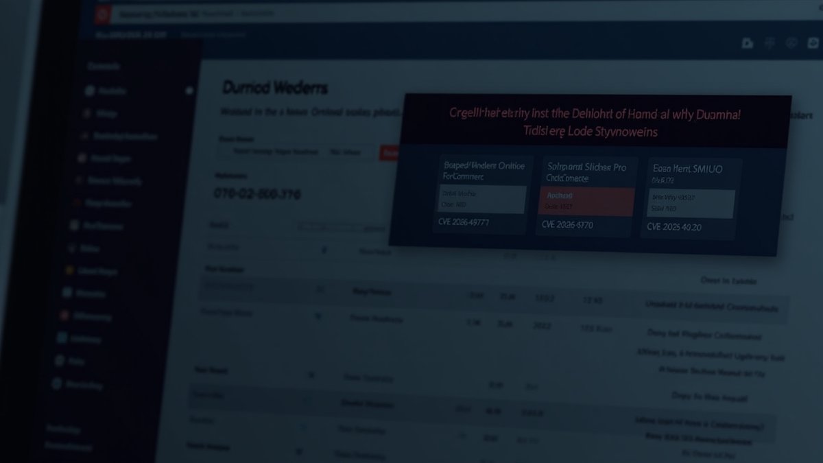 WordPress plugin supply chain backdoor and active exploitation threaten thousands of sites.