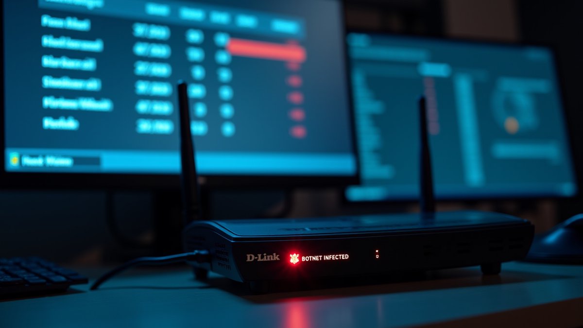 SIP telephony attacks and D-Link router botnet threaten networks