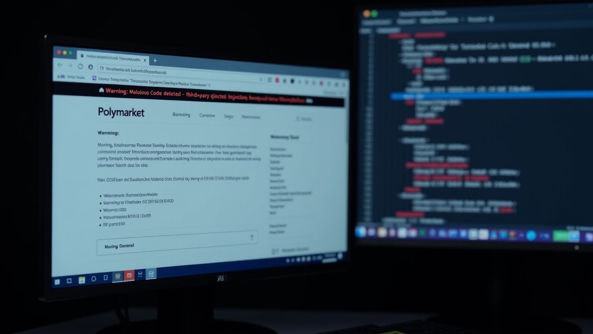 Polymarket breach: $2.94M stolen via third-party code injection