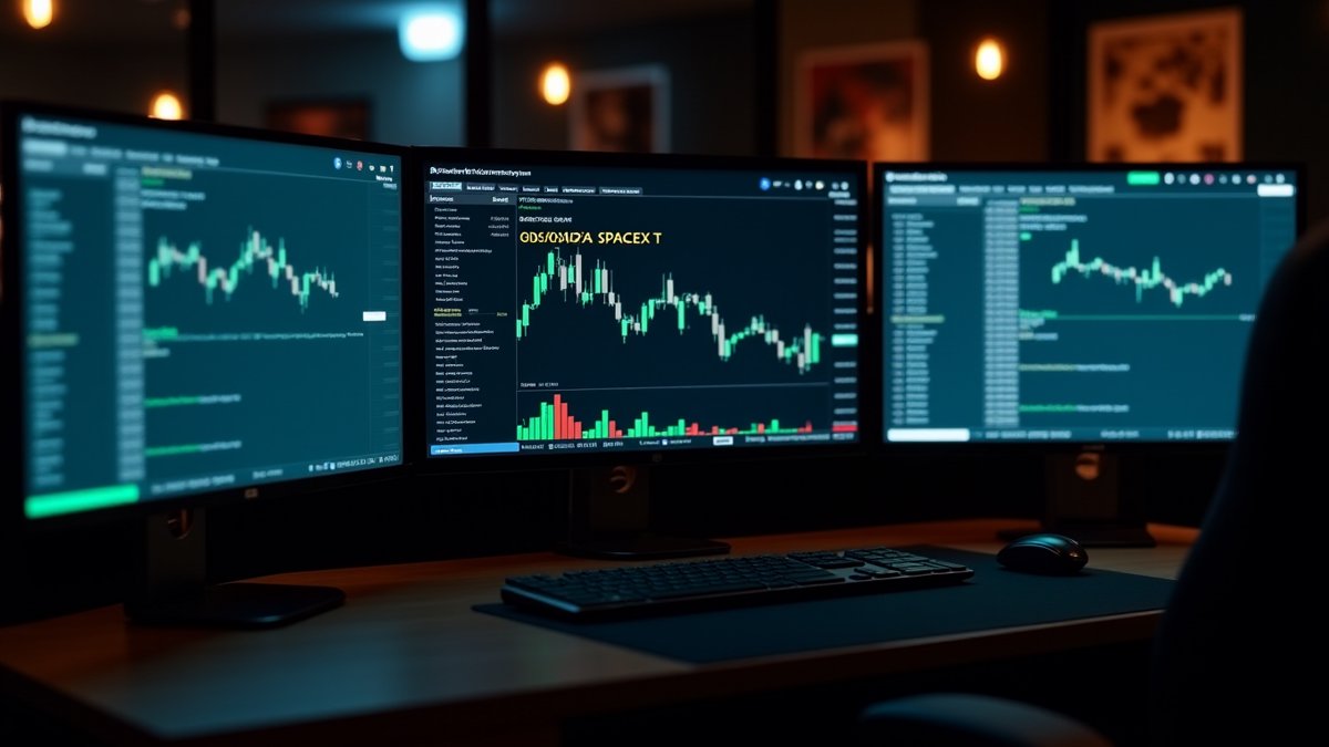 Crypto exchanges offer synthetic SpaceX pre-IPO perpetuals with gap risk