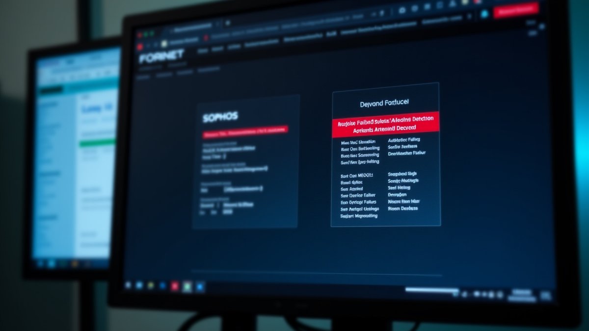 Active password spraying campaign targets Fortinet, Sophos, and MSSQL devices.