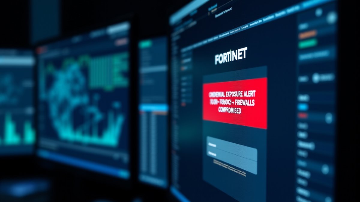 FortiBleed: 75,000 Fortinet firewalls exposed with admin credentials leaked