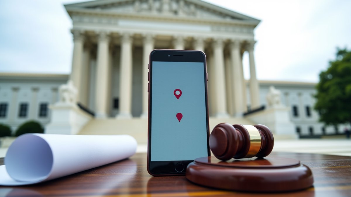 Supreme Court mandates warrant for geofence searches in landmark privacy ruling.