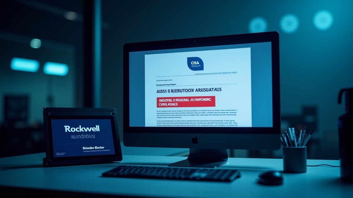 CISA warns of AI-powered attacks on Schneider Electric and Rockwell Automation ICS products.