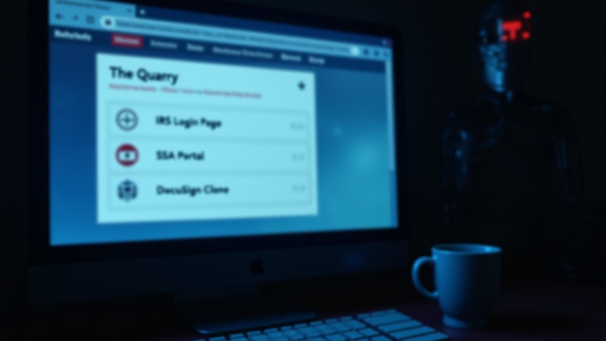 PhaaS platform 'The Quarry' sells IRS and DocuSign phishing kits on Telegram