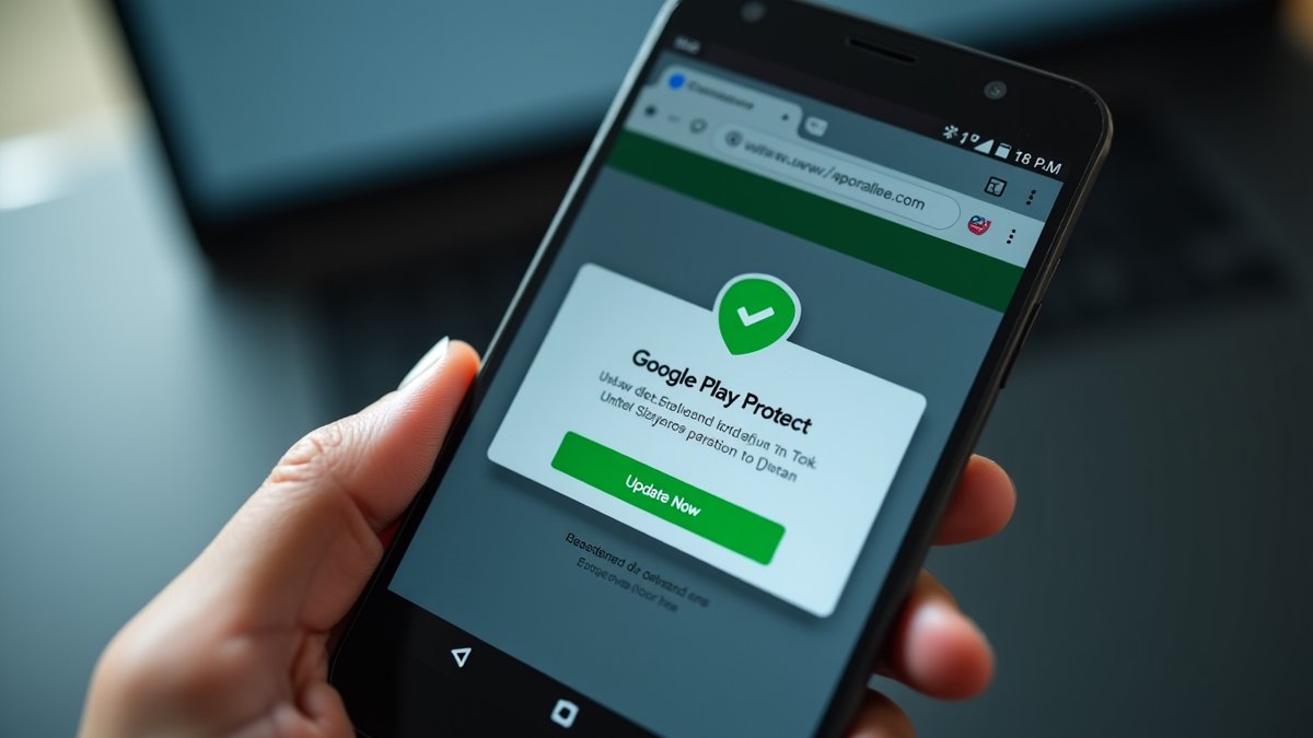 Rokarolla trojan uses fake Play Protect to steal banking credentials