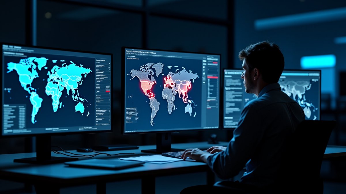 JDY botnet scans US military networks as AI accelerates threats