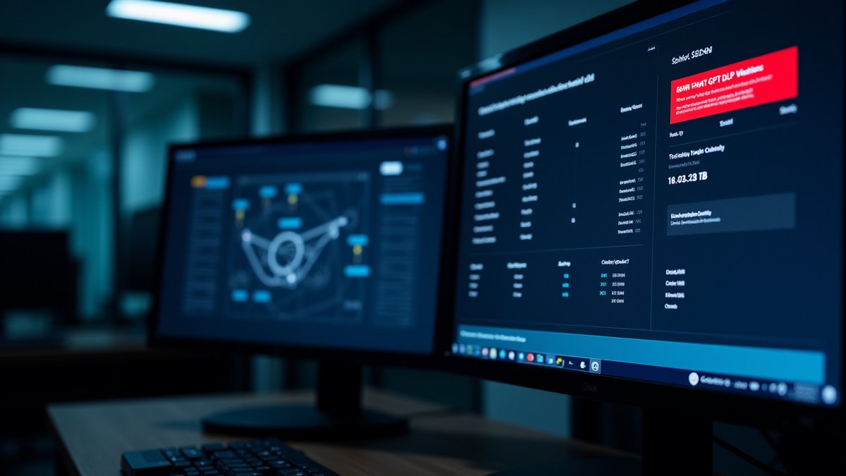 AI data leakage surges: 410M+ ChatGPT DLP violations, 93% data upload increase.