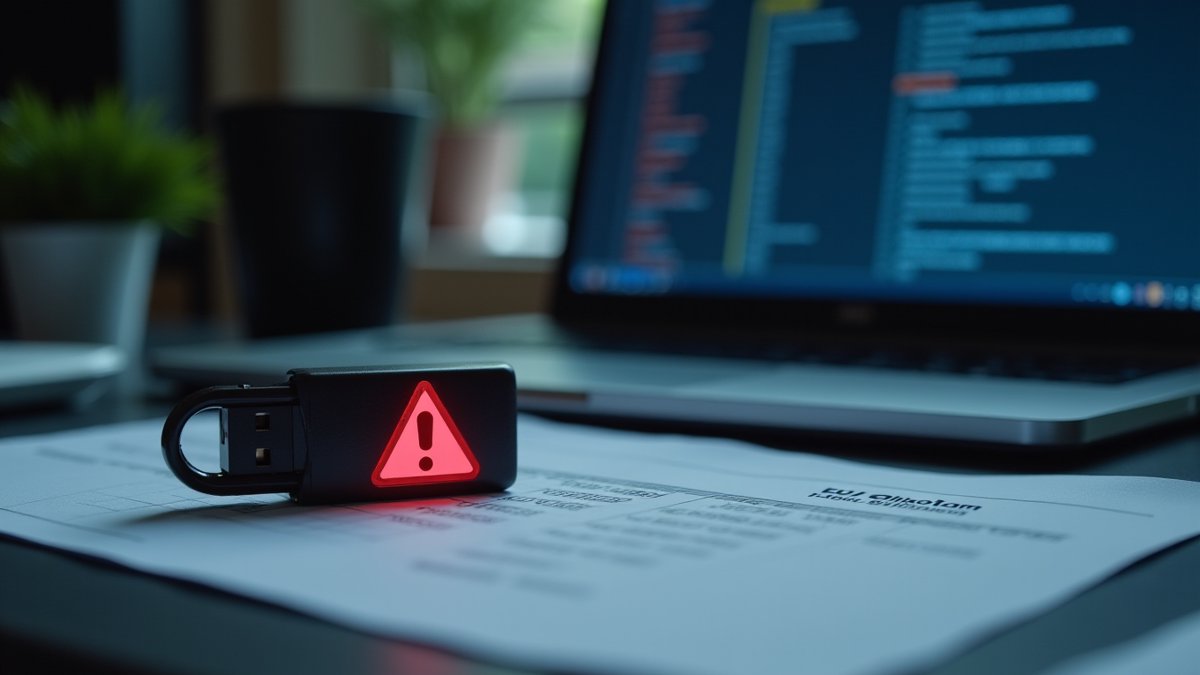 Counterfeit USB malware breaches Japanese military; Docker issues EU AI Act guidance.