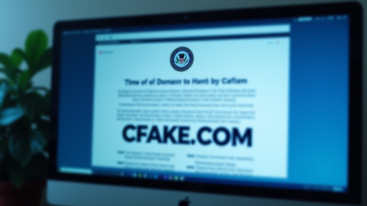 DOJ seizes deepfake nude sites CFAKE.com and SOCFAKE.com under TAKE IT DOWN Act.