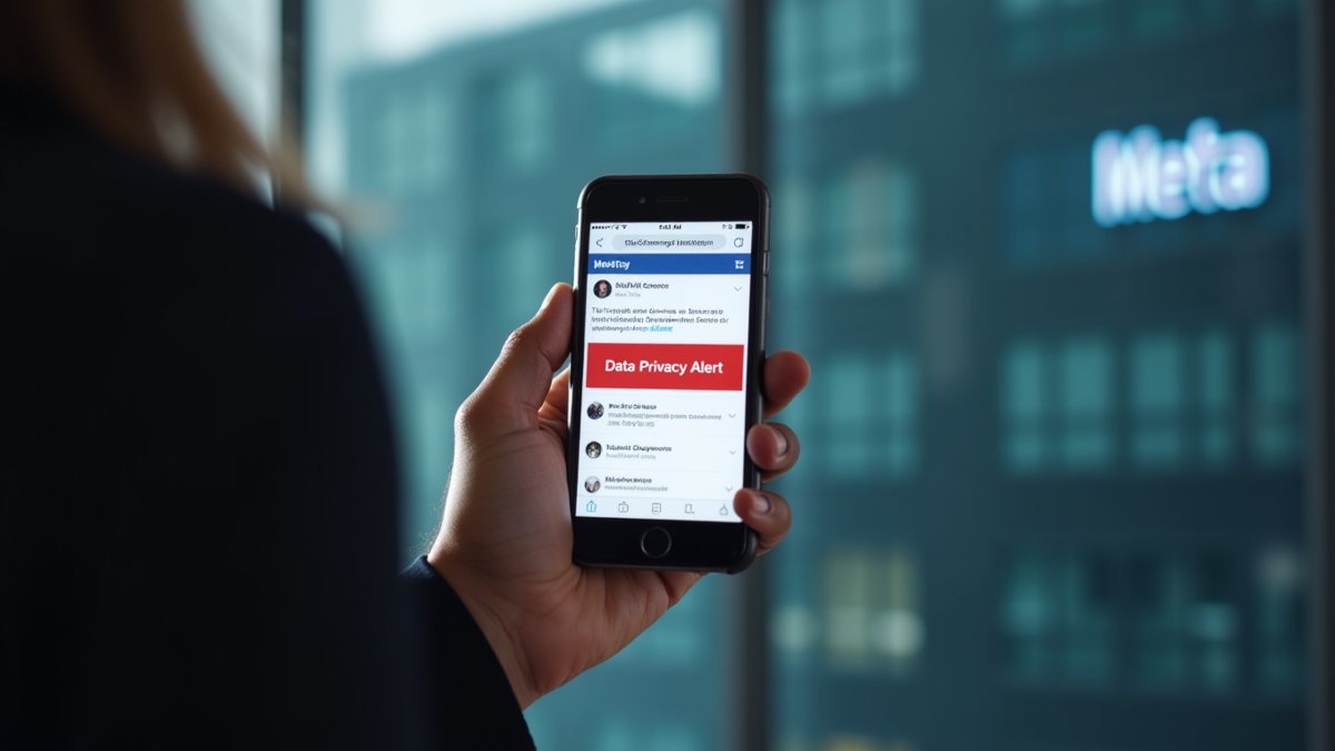 Meta uses off-site data for AI personalization, sparking privacy fears.