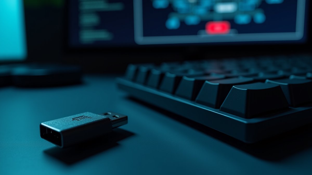 Counterfeit USB drives with malware breach Japanese military networks after year-long infection.