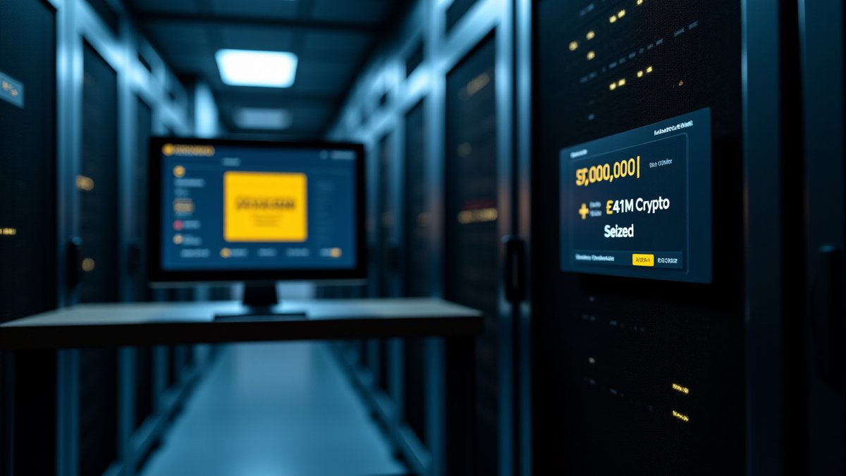 Law enforcement seizes 326 servers, recovers 27M credentials in infostealer takedown.