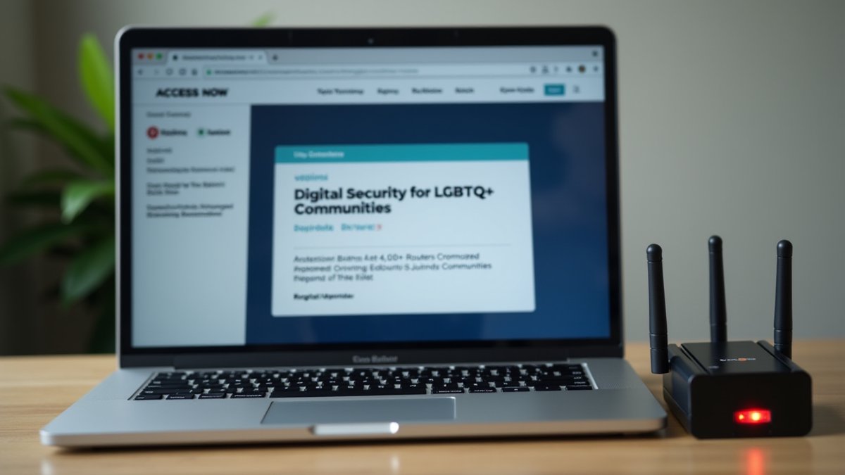 LGBTQ+ digital security webinar alongside AryStinger botnet router threat