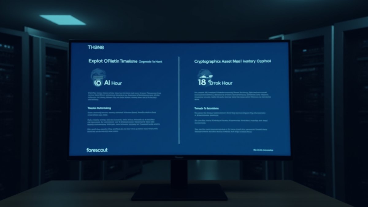 AI compresses exploit timelines; 80% of firms lack quantum-ready crypto inventory.