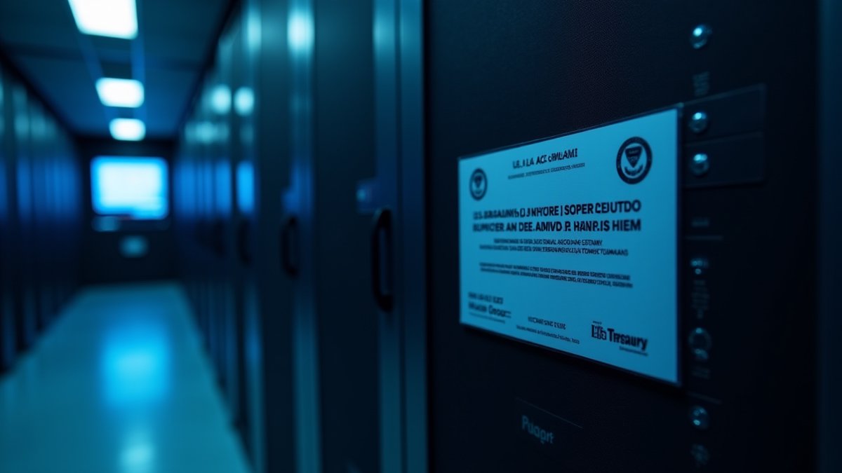 DOJ seizes Huione Group cloud servers; Treasury sanctions follow.