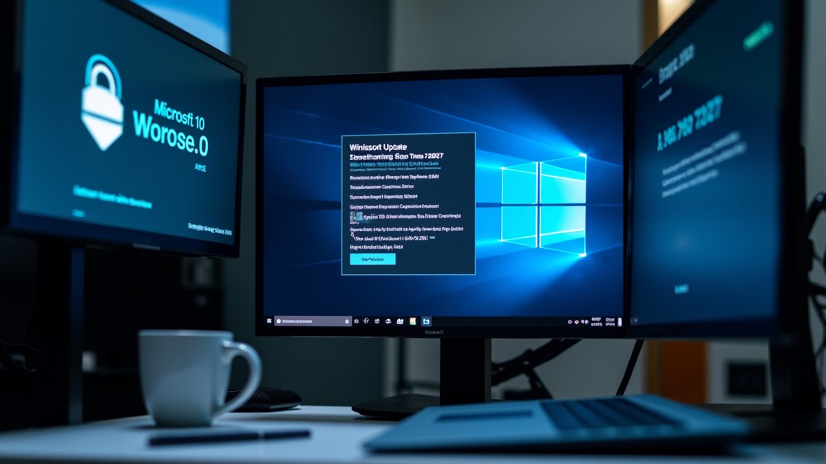 Windows 10 ESU extended to 2027; Secure Boot certs expire 2026.