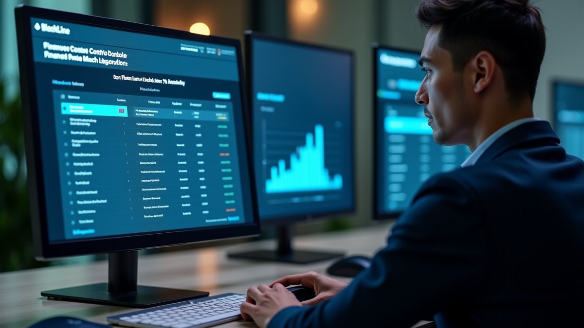 BlackLine launches AI governance console for CFOs to audit financial AI actions.