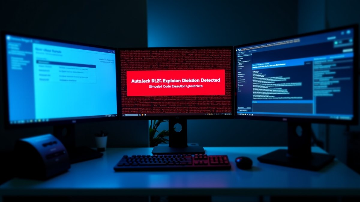 Three medium-severity vulnerabilities disclosed across ICS, AI tools including AutoJack RCE chain.
