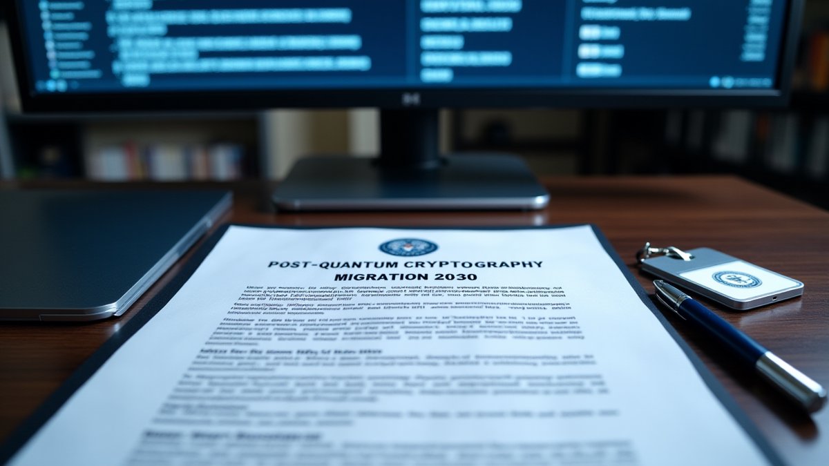 Trump orders federal agencies to adopt quantum-safe encryption by 2030.