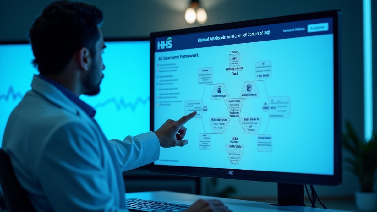 HHS AI governance meets healthcare vendor risk in a critical convergence.