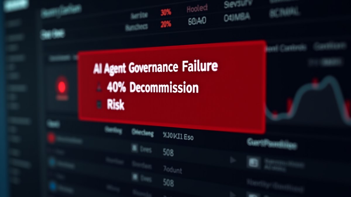 AI agent governance failures trigger enterprise rollbacks and security alerts.