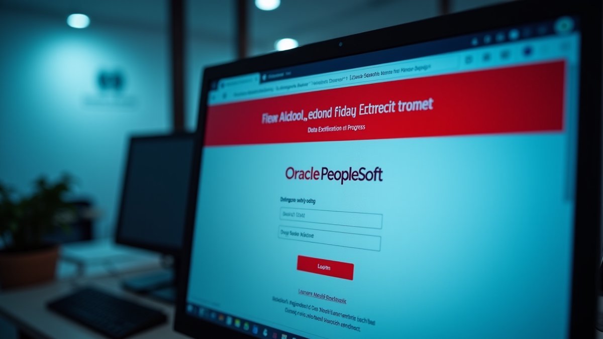 ShinyHunters exploits Oracle PeopleSoft zero-day, targeting governments and schools.