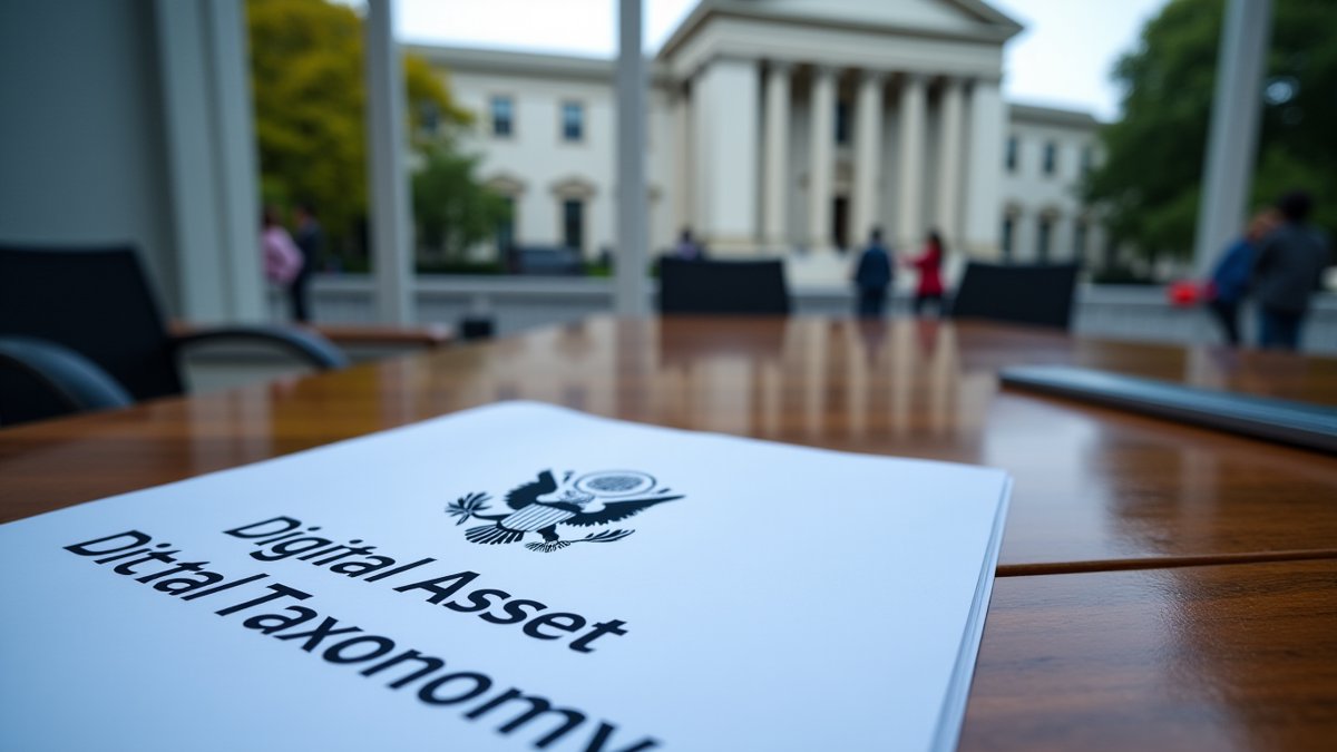 SEC publishes new crypto taxonomy and transformation doctrine, reshaping digital asset regulation.