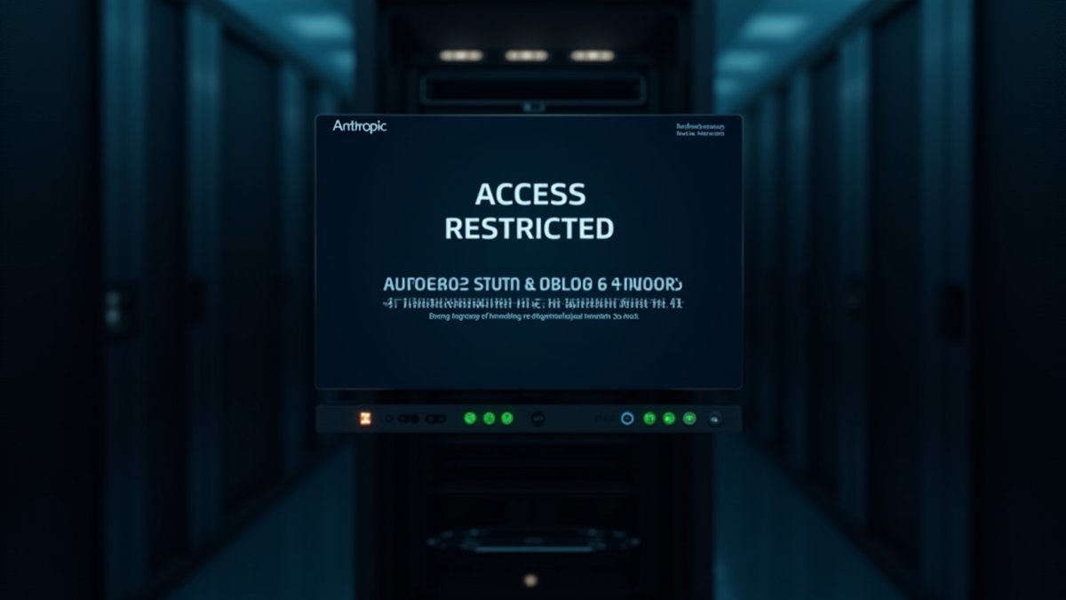 US orders Anthropic to restrict AI models; global shutdown enforced.