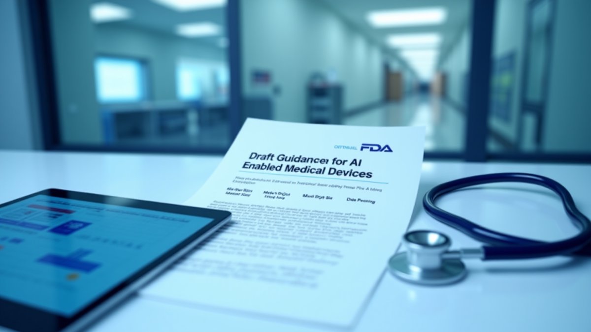 FDA draft guidance targets AI medical device risks: drift, bias, poisoning