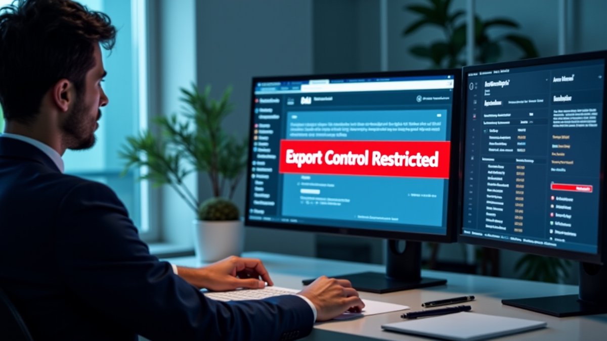 US export controls restrict Anthropic AI models, challenging cybersecurity defenders.