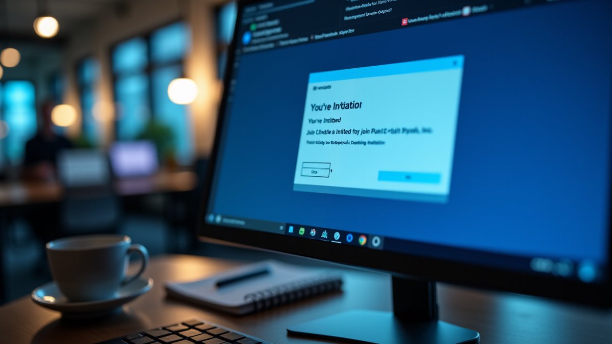 Fake OpenAI workspace invites target cybersecurity professionals in 'Poisoned Tenant' campaign.