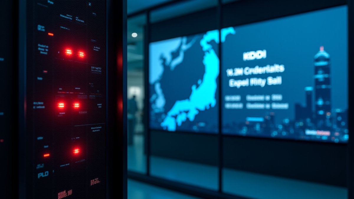 Ransomware hits Bajaj Auto, Tata Electronics; KDDI breach exposes 14.2M credentials.