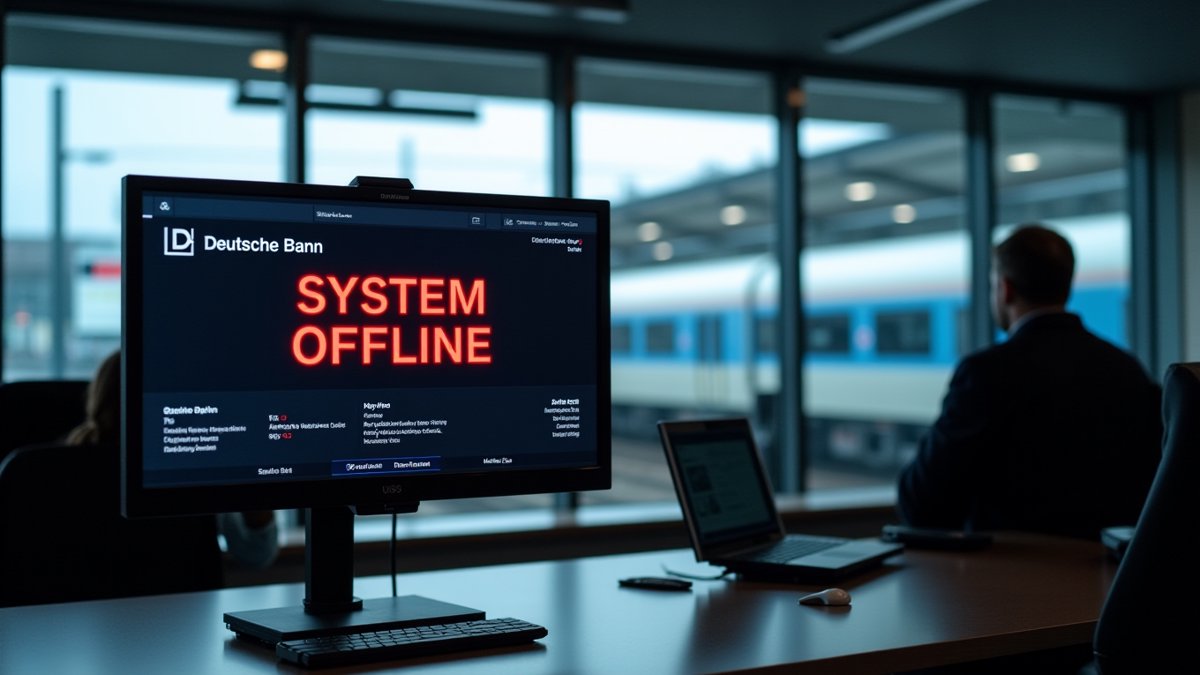 GSM-R system failure halts all German trains, exposing railway cyber risks