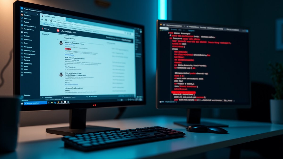 Three active threats: AI brand spoofing, steganography extensions, and prompt injection attacks.