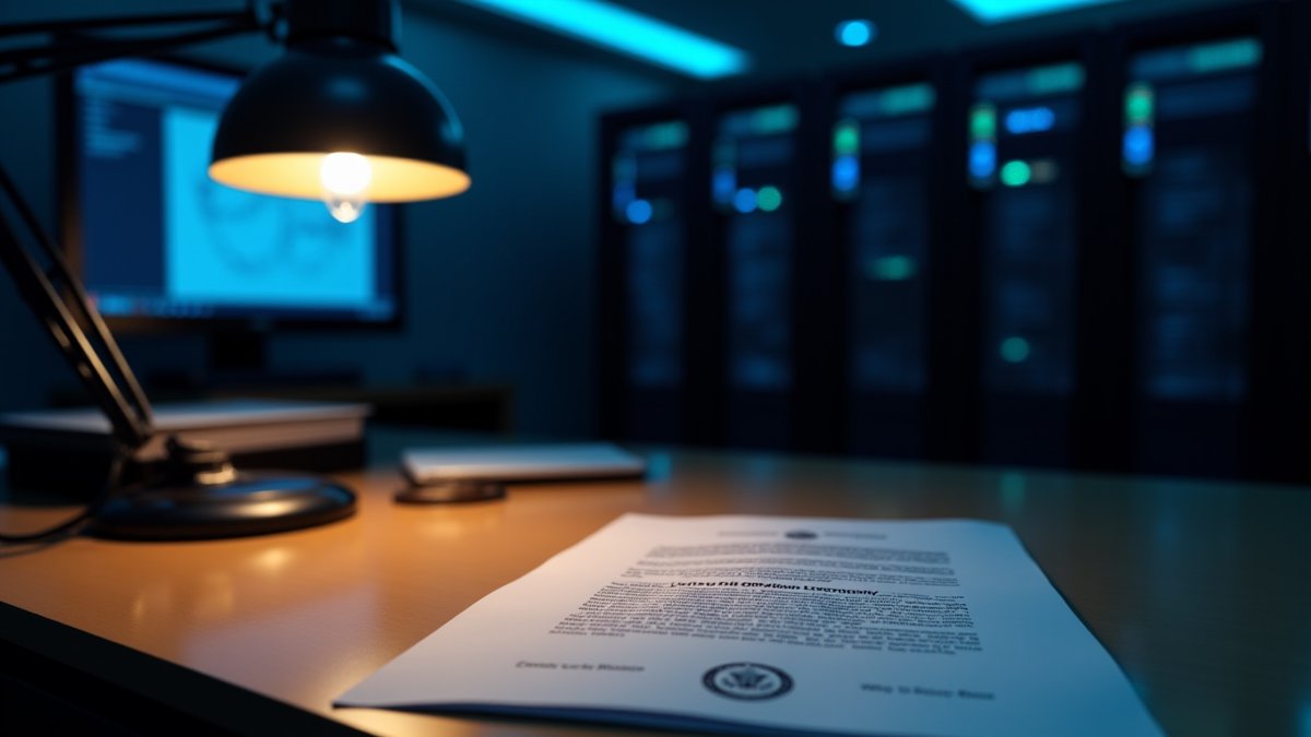 Trump orders federal shift to quantum-proof encryption